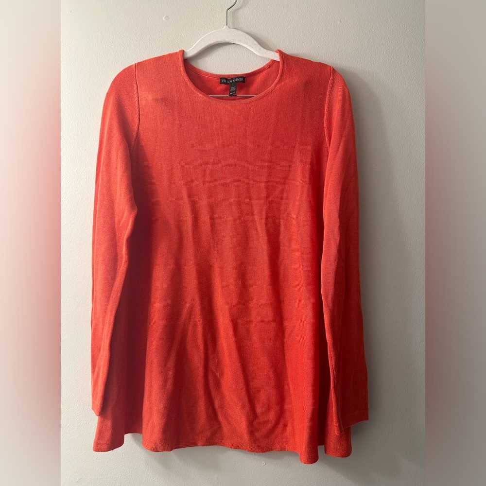 Eileen fisher tunic sweater